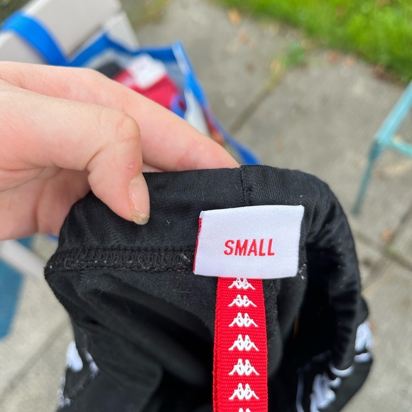 Original Kappa track pants, size small - Picture 3 of 3